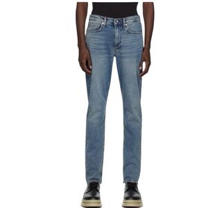Rag&Bone blue fit 2 slim jeans in "Ramsey" size 29